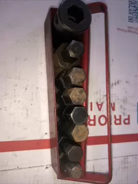 VP146D MAC TOOLS Drive Hex Impact Set Tray #3