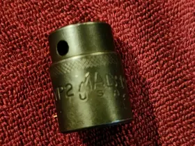 VP2-19MMR MAC TOOLS Point Drive Shallow Impact Socket