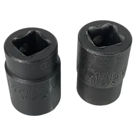 VP206-VP226 MAC TOOLS Shallow Impact Sockets Drive Point #2