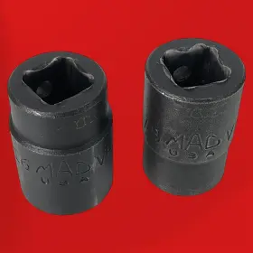 VP206-VP226 MAC TOOLS Shallow Impact Sockets Drive Point #3