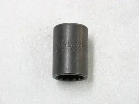 VP222R MAC TOOLS Shallow Drive Point Impact Socket