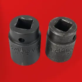 VP246-VP266 MAC TOOLS Shallow Impact Sockets Drive Point #3