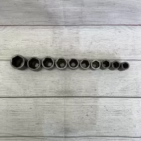VP366R MAC TOOLS Drive Shallow Impact Socket Set #2