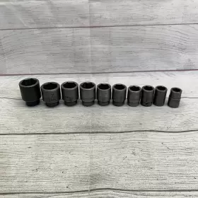 VP366R MAC TOOLS Drive Shallow Impact Socket Set