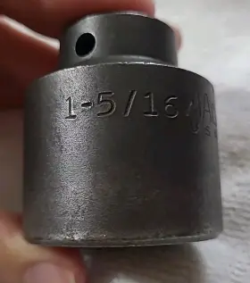 VP426 MAC TOOLS Drive Shallow Impact Socket #2