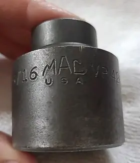 VP426 MAC TOOLS Drive Shallow Impact Socket