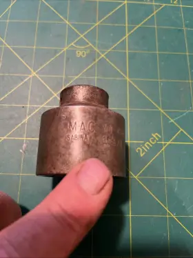 VP486-IM480 MAC TOOLS Drive Point Impact Socket Standard Vi
