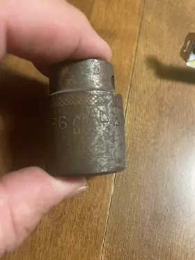 VP6-22MM MAC TOOLS Point Drive Shallow Impact Socket #2