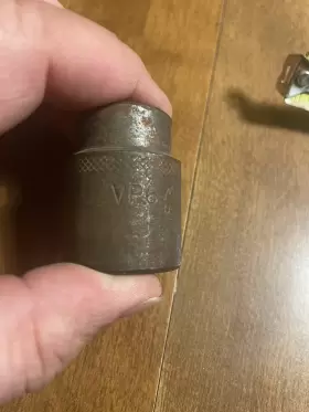 VP6-22MM MAC TOOLS Point Drive Shallow Impact Socket #3