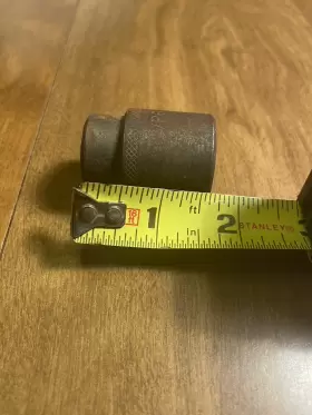 VP6-22MM MAC TOOLS Point Drive Shallow Impact Socket