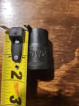 VP615MMR MAC TOOLS Drive Impact Socket