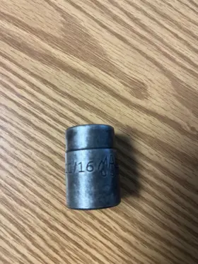 VPVP226 MAC TOOLS Drive Shallow Impact Socket