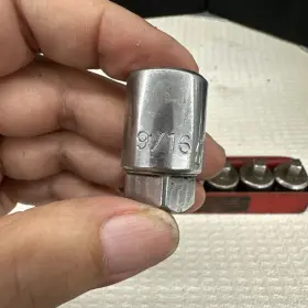 VT17 MAC TOOLS Pipe Drain Plug Socket Set #2