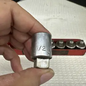 VT17 MAC TOOLS Pipe Drain Plug Socket Set #3
