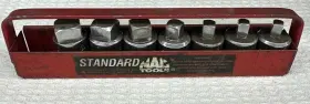 VT17 MAC TOOLS Pipe Drain Plug Socket Set