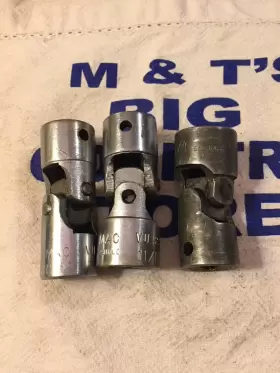 VU206 MAC TOOLS Drive Point Swivel Socket Set