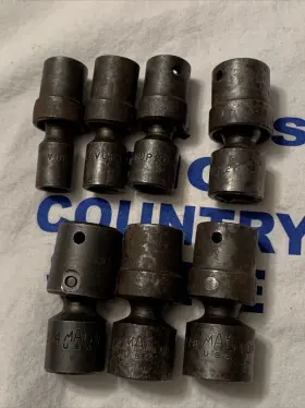 VUP166-VUP286 MAC TOOLS Drive Impact Socket Set #2