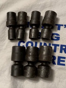VUP166-VUP286 MAC TOOLS Drive Impact Socket Set #3