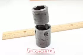 VUP206A MAC TOOLS Tool Drive Point Impact Socket #2