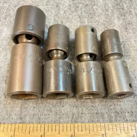 VUP266D MAC TOOLS Impact Swivel Sockets Drive #2
