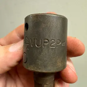 VUP2P MAC TOOLS Drive Impact Swivel Locking Pin Joint Adapter #3