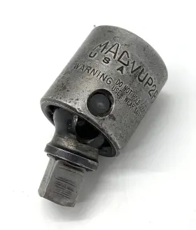 Mac Tools Vup2pa 1/2 Inch Dr Impact Universal Joint Extension Swivel Wobble Adapter