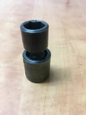 VUP6-17MMR MAC TOOLS Drive Point Swivel Impact Socket #2