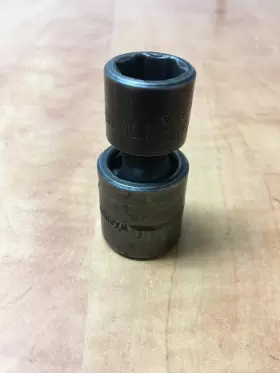 VUP6-17MMR MAC TOOLS Drive Point Swivel Impact Socket