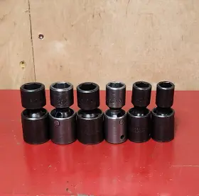 VUP613MMA MAC TOOLS Impact Swivel Socket Set