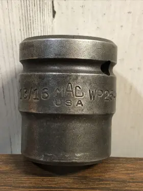 Mac Tools Wp264 13/16 Socket 4 Point 1 Inch Drive