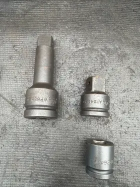 WP6EH MAC TOOLS Drive Impact Extension Adapter