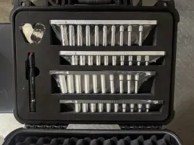 WWP416PT MAC TOOLS Tool Precision Torque Socket Set Tactical