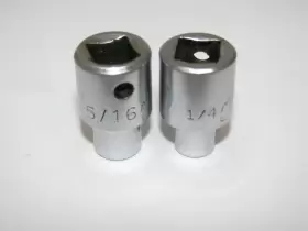 X102 MAC TOOLS Point Drive Shallow Socket #2