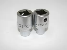 X102 MAC TOOLS Point Drive Shallow Socket #3