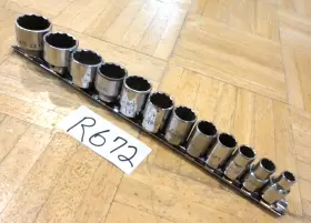 X102-X322 MAC TOOLS Drive Socket Set Point #2