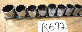 X102-X322 MAC TOOLS Drive Socket Set Point #3