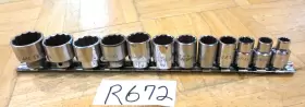 X102-X322 MAC TOOLS Drive Socket Set Point