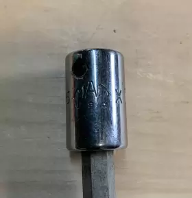 X106D MAC TOOLS Drive Hex Bit Socket #2
