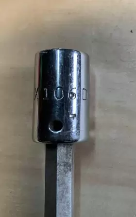 X106D MAC TOOLS Drive Hex Bit Socket #3