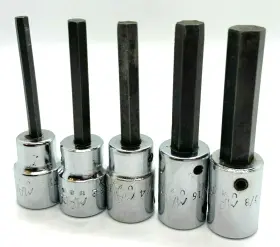 X106D-X126D MAC TOOLS Socket Allen Key Hex Bit Driver Set #2