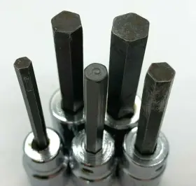 X106D-X126D MAC TOOLS Socket Allen Key Hex Bit Driver Set #3