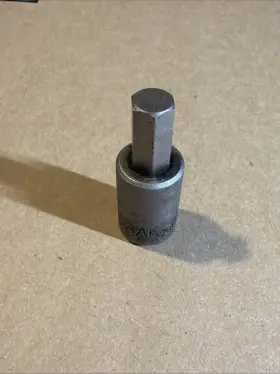 Mac Tools X10mmhs 3/8 Inch Drive 10mm Hex Allen Socket Mac Tools X10mmhs 3/8 Inch Drive 10mm Hex Allen Socket