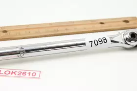 X12F MAC TOOLS Drive Head Breaker Bar Knurled Handle Flex #3