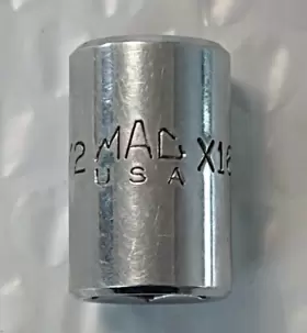 X166R MAC TOOLS Drive Socket Shallow Point #2