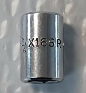 X166R MAC TOOLS Drive Socket Shallow Point #3