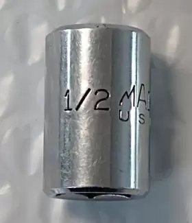 X166R MAC TOOLS Drive Socket Shallow Point