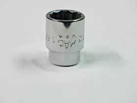 X2-16MM MAC TOOLS Drive Point Shallow Socket