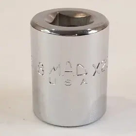 X202R MAC TOOLS Point Drive Shallow Socket #2