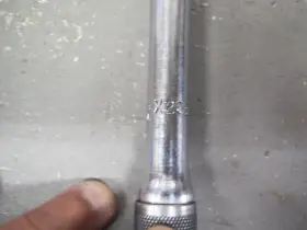 X20EKL MAC TOOLS Drive Knurled Locking Extension #3