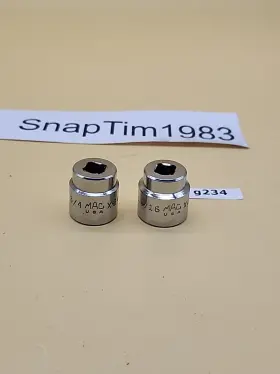 X26-X266 MAC TOOLS Drive Shallow Socket Socketusa